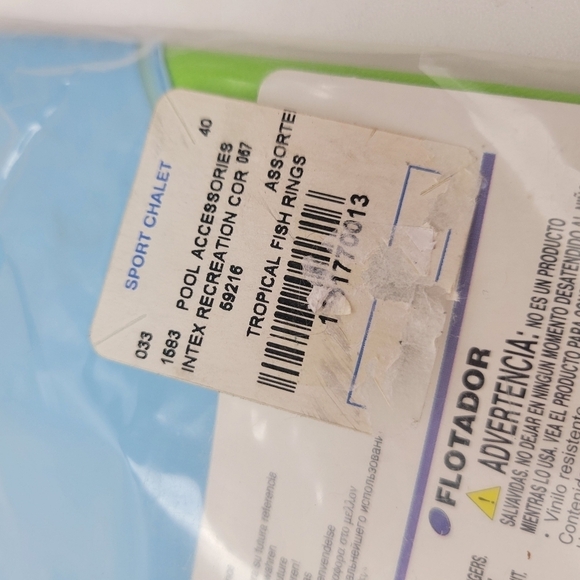 Intex floaties tropical fish - Picture 6 of 7